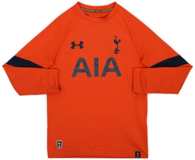 Under Armour 2016-17 Tottenham GK Shirt - 9/10 - (M.Boys)