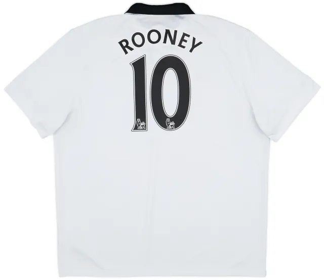 Nike 2014-15 Manchester United Away Shirt Rooney #10 - 5/10 - (XXL)