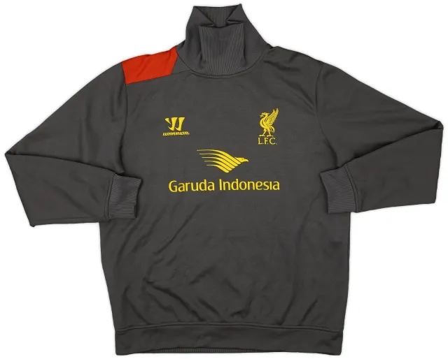 2014-15 Liverpool Warrior Sweat Top - 8/10 - (L)