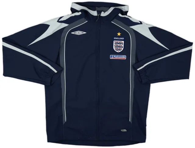 2007-09 England Umbro Track Jacket - 6/10 - (S)