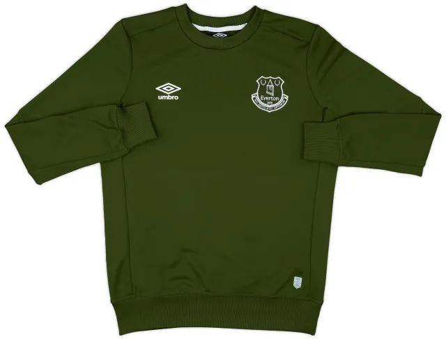 2017-18 Everton Umbro Sweat Top - 7/10 - (M)