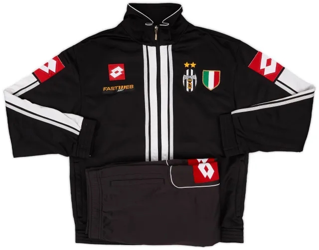 2002-03 Juventus Lotto Tracksuit - 7/10 - (L.Boys)