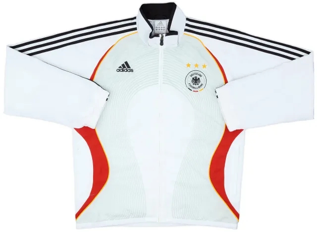 2005-06 Germany adidas Track Jacket - 7/10 - (M/L)