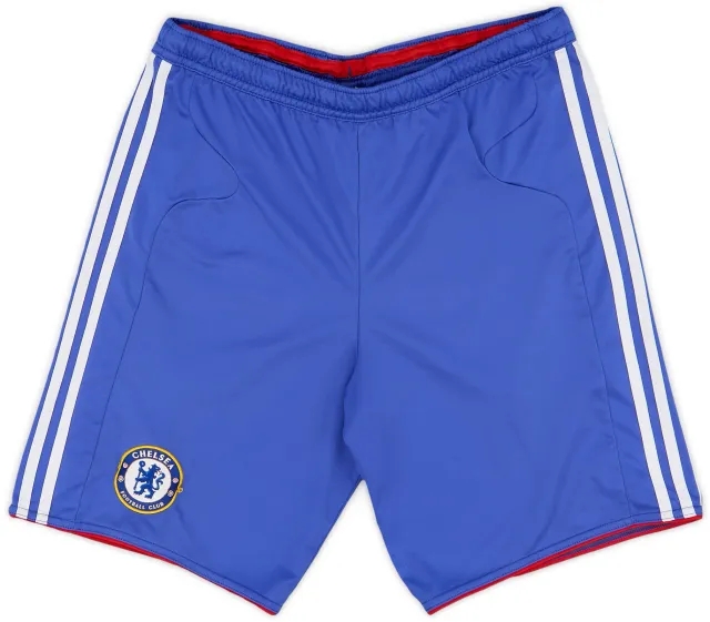 adidas 2010-11 Chelsea Home Shorts - 7/10 - (L.Boys)