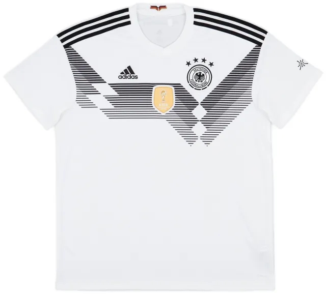adidas 2018-19 Germany Home Shirt - 8/10 - (XL)
