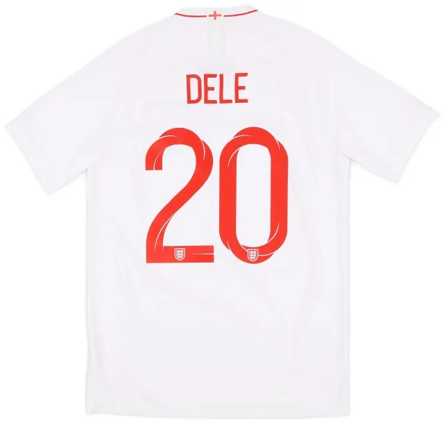 Nike 2018-19 England Home Shirt Dele #20 - 8/10 - (S)