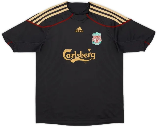 adidas 2009-10 Liverpool Away Shirt - 5/10 - (L.Boys)