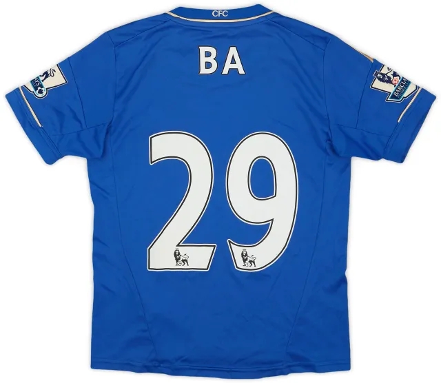 adidas 2012-13 Chelsea Home Shirt Ba #29 - 8/10 - (M.Boys)