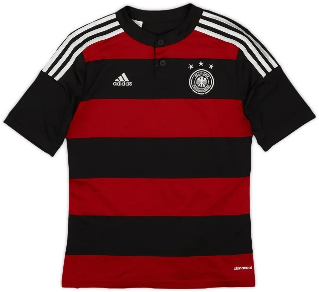 adidas 2014-15 Germany Away Shirt - 7/10 - (L.Boys)