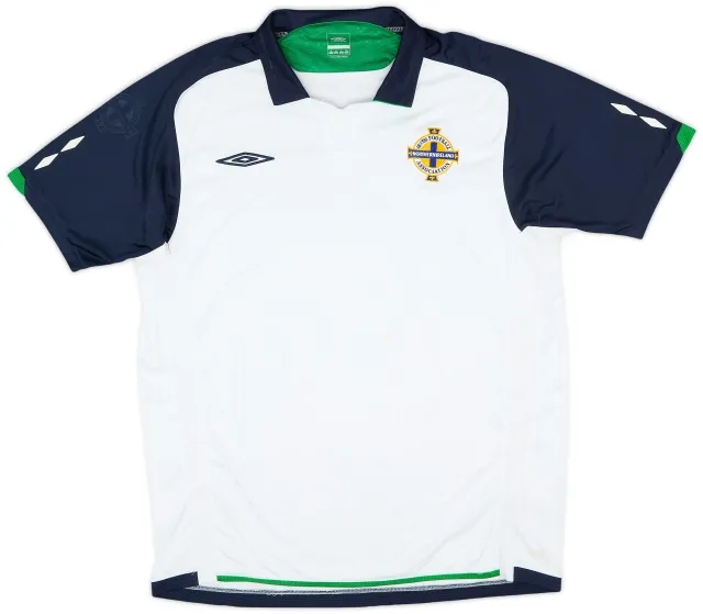 Umbro 2009-10 Northern Ireland Away Shirt - 6/10 - (XL)