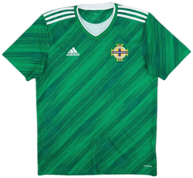 adidas 2020-22 Northern Ireland Home Shirt - 5/10 - (M)