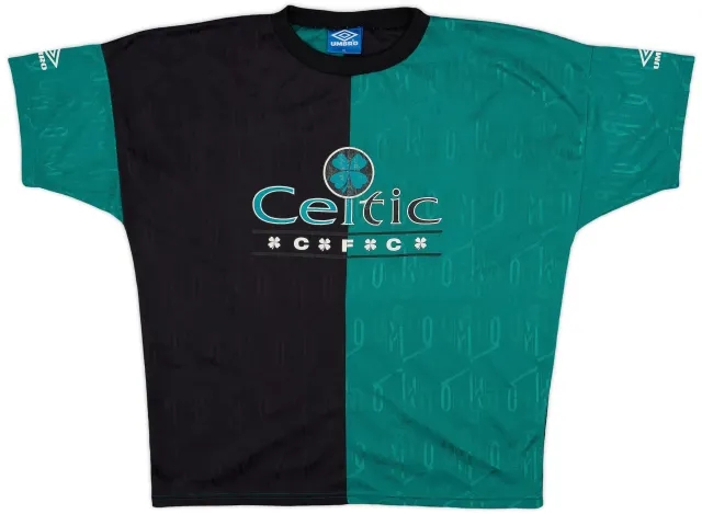1993-94 Celtic Umbro Training Shirt - 6/10 - (XL)