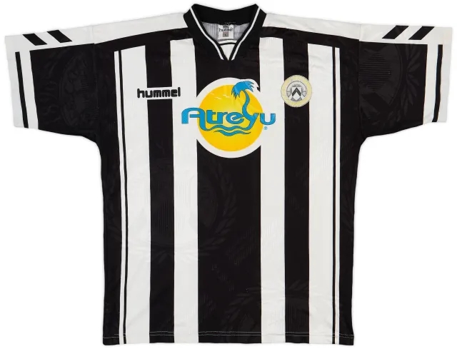 Hummel 1997-98 Udinese Home Shirt - 6/10 - (L)