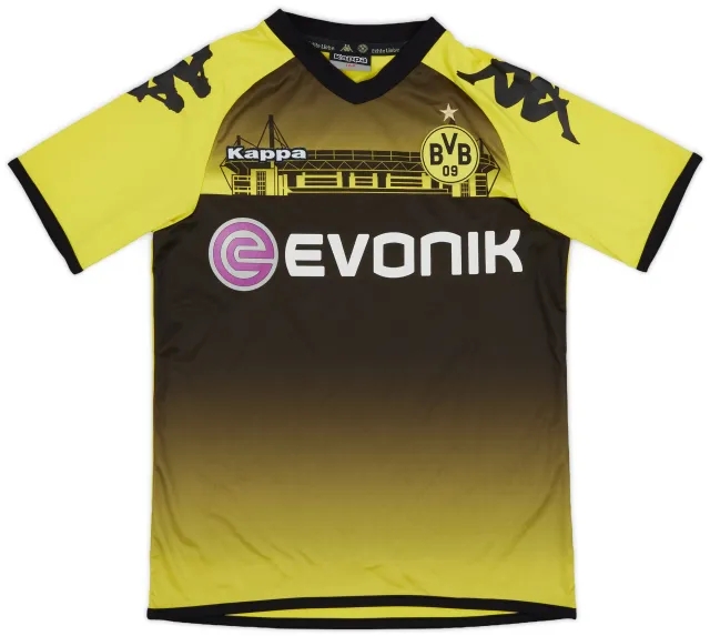 Kappa 2011-12 Borussia Dortmund Special Edition Home Shirt - 9/10 - (XL.Boys)