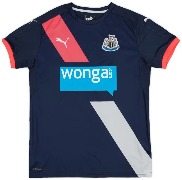 Puma 2015-16 Newcastle Third Shirt - 6/10 - (M)