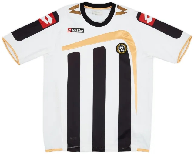 Lotto 2009-10 Udinese Home Shirt - 9/10 - (XL)