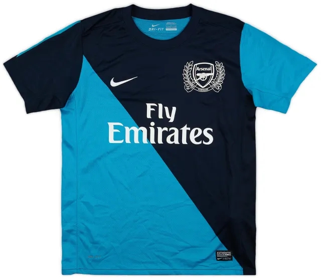 Nike 2011-12 Arsenal Away Shirt - 8/10 - (L.Boys)
