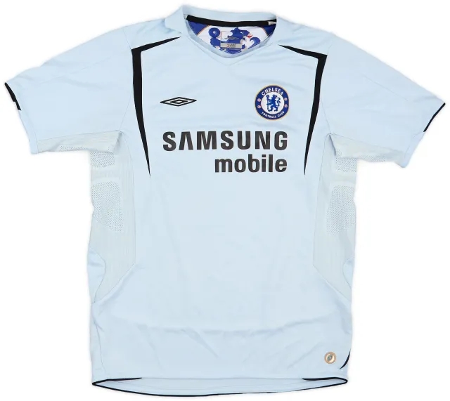 Umbro 2005-06 Chelsea Away Shirt - 9/10 - (XL.Boys)