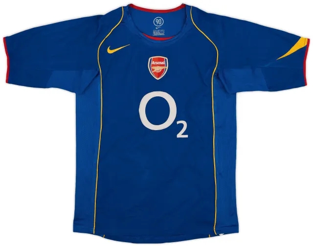 Nike 2004-06 Arsenal Away Shirt - 8/10 - (L.Boys)
