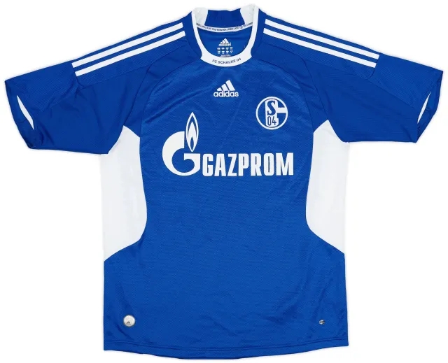 adidas 2008-10 Schalke Home Shirt - 7/10 - (XL.Boys)