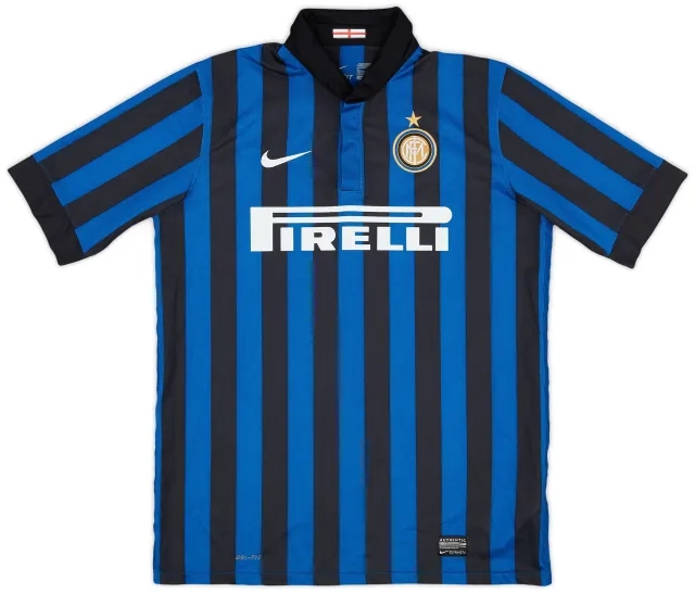 Nike 2011-12 Inter Milan Home Shirt - 9/10 - (XL.Boys)