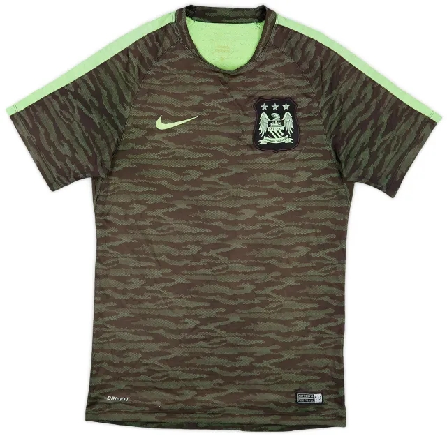 2015-16 Manchester City Nike Training Shirt - 7/10 - (S)