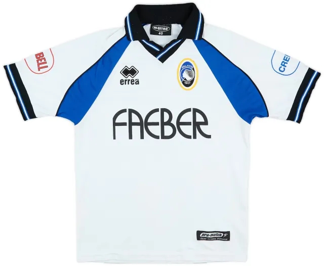 2007-08 Atalanta Errea Training Shirt - 7/10 - (M)