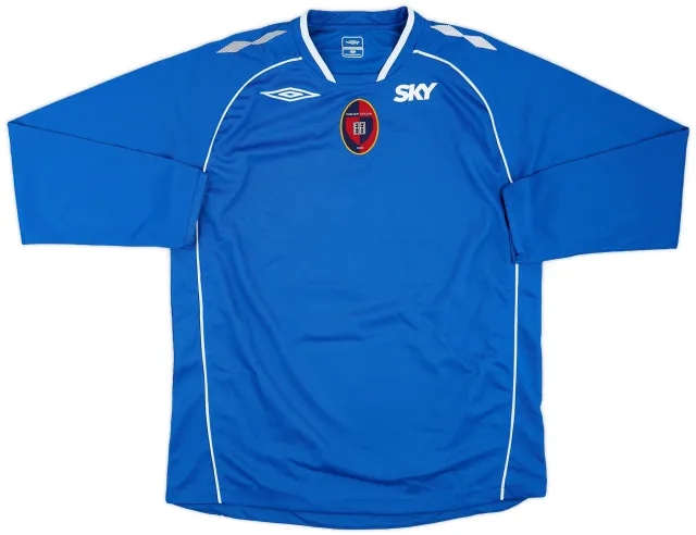 Umbro 2007-08 Cagliari GK Shirt - 8/10 - (XL)