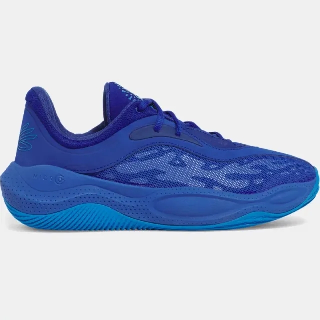 Under Armour Unisex Curry Splash 25 Basketball Shoes Cobalt Legacy / Versa Blue / Electric Blue 8