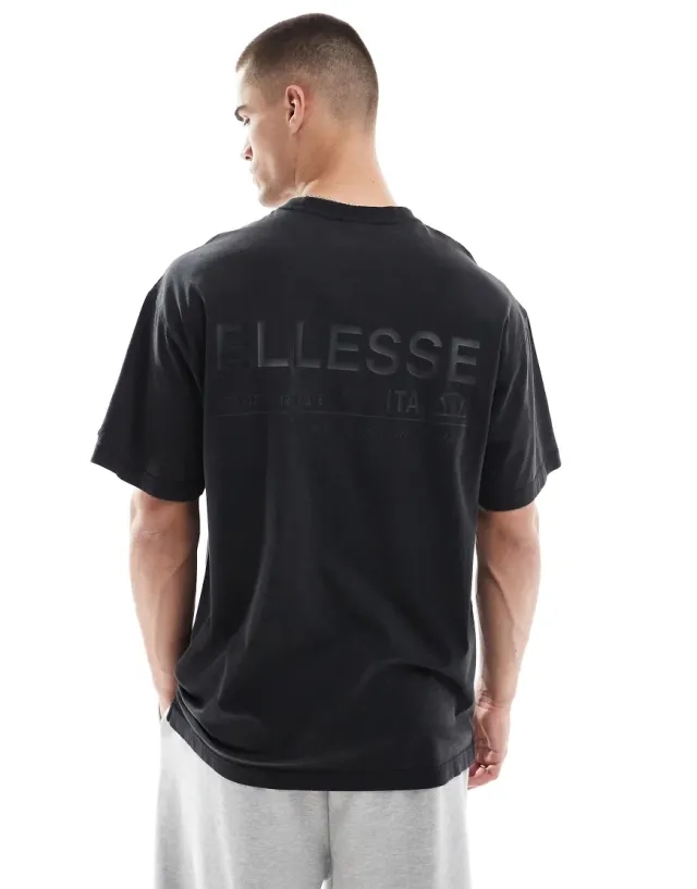 Ellesse Parete Tee In Black