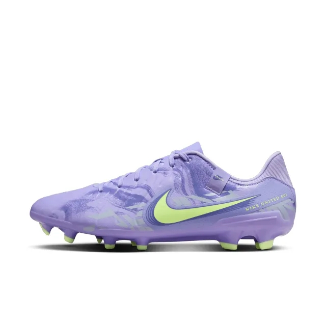 Nike United Tiempo Legend 10 Academy MG Low-Top Football Boot - Purple