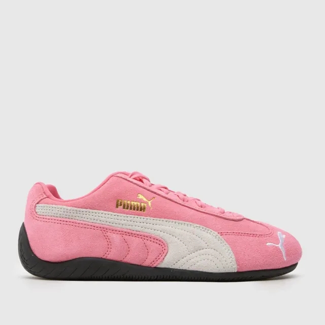 PUMA SpeedCat Sneakers Youth, Magic Rose/White