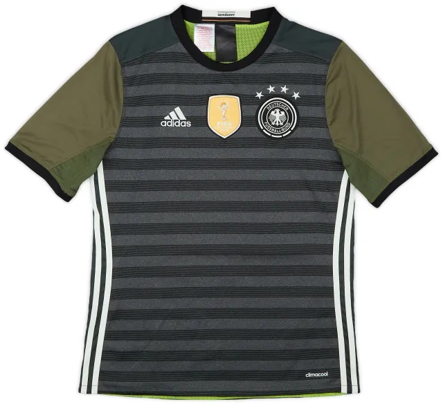 adidas 2015-17 Germany Away Shirt - 9/10 - (XL.Boys)