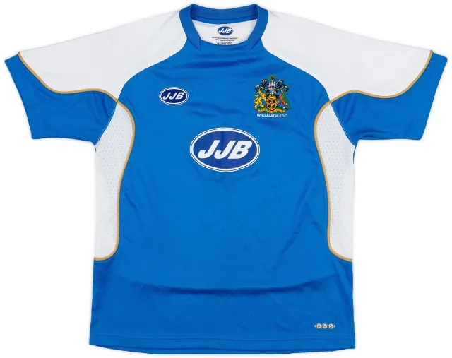 2006-07 Wigan Home Shirt - 7/10 - (XL.Boys)