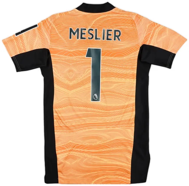 adidas 2021-22 Leeds GK S/S Shirt Meslier #1 - 8/10 - (XS)