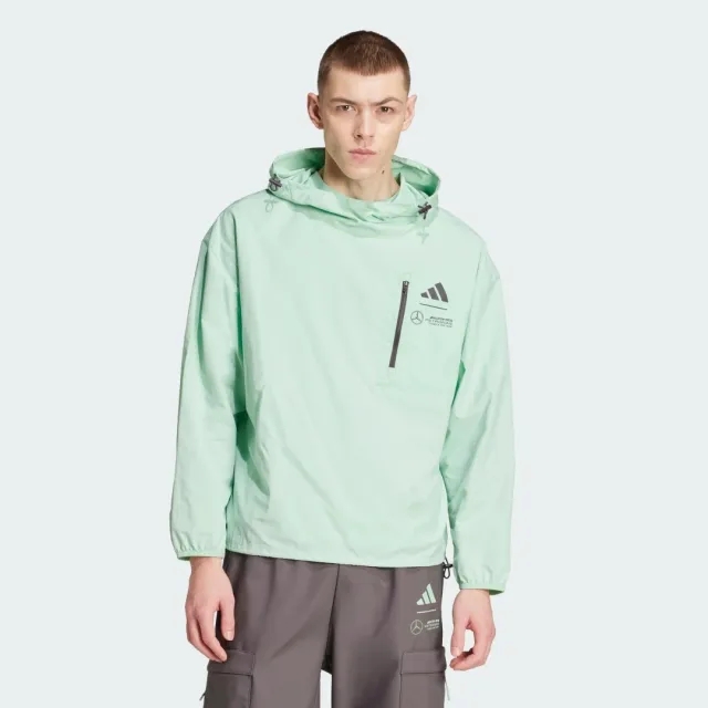 adidas MERCEDES - AMG PETRONAS FORMULA ONE TEAM PREMIUM WOVEN WIND BREAKER