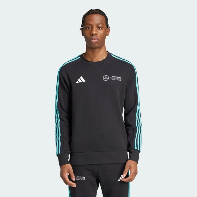adidas MERCEDES - AMG PETRONAS FORMULA ONE TEAM DNA SWEAT TOP