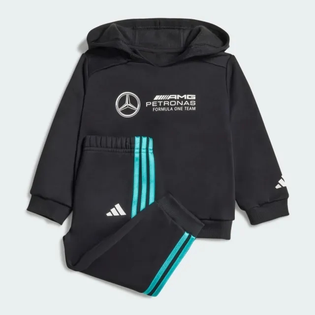 adidas MERCEDES - AMG PETRONAS FORMULA ONE TEAM DNA BABY JOGGER LONG SLEEVE