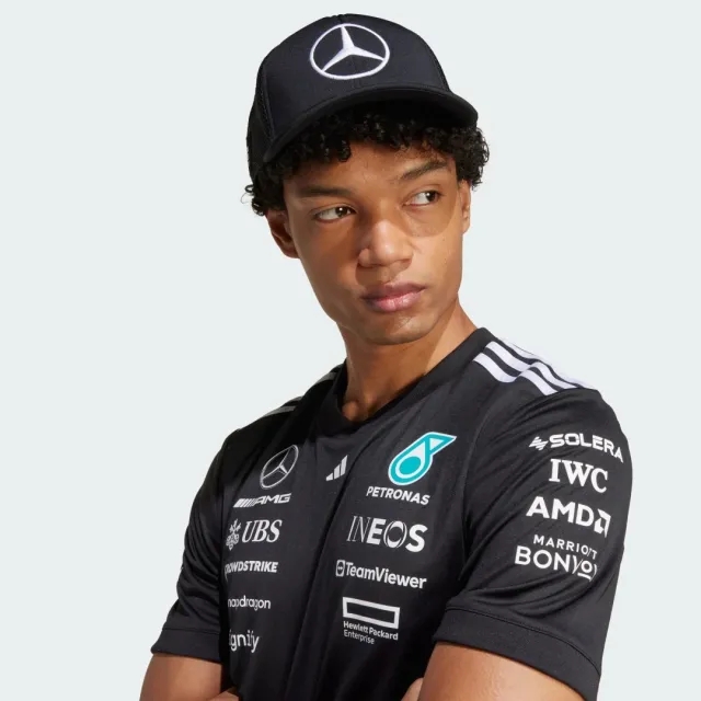 adidas MERCEDES - AMG PETRONAS FORMULA ONE TEAM SNAPBACK STAR TRUCKER CAP