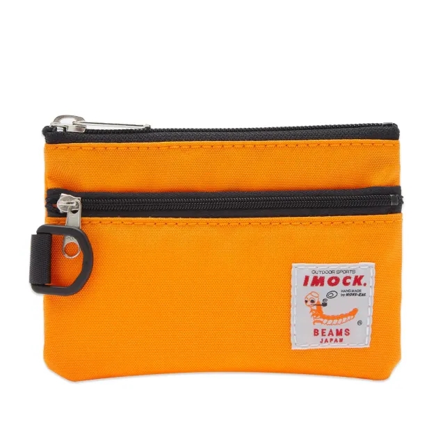 BEAMS JAPAN x IMOCK Pouch Orange