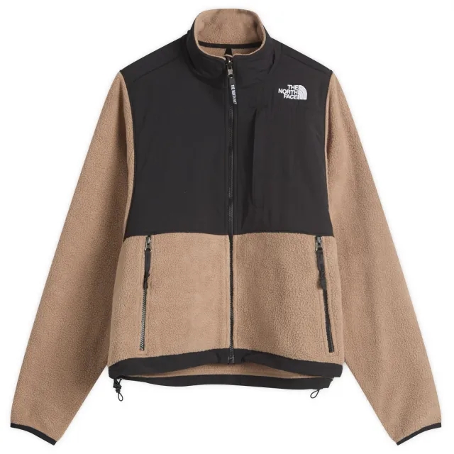 The North Face Women's Retro Denali Jacket Latte/Tnf Black