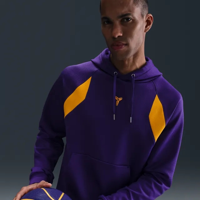 Nike Kobe Therma-FIT Pullover Hoodie - Purple - Polyester