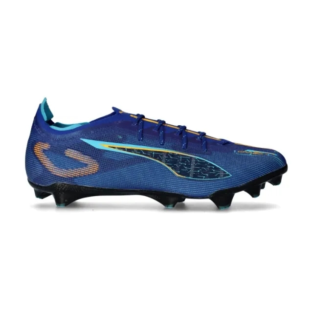 Puma Ultra 5 Carbon Fg Speed Edition - Vivid Blue/Heat Fire/Bright Aqua/Puma Black Limited Edition - ['Blue']