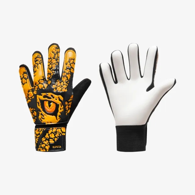 Kipsta Kids' Resistant Gloves  First Panther