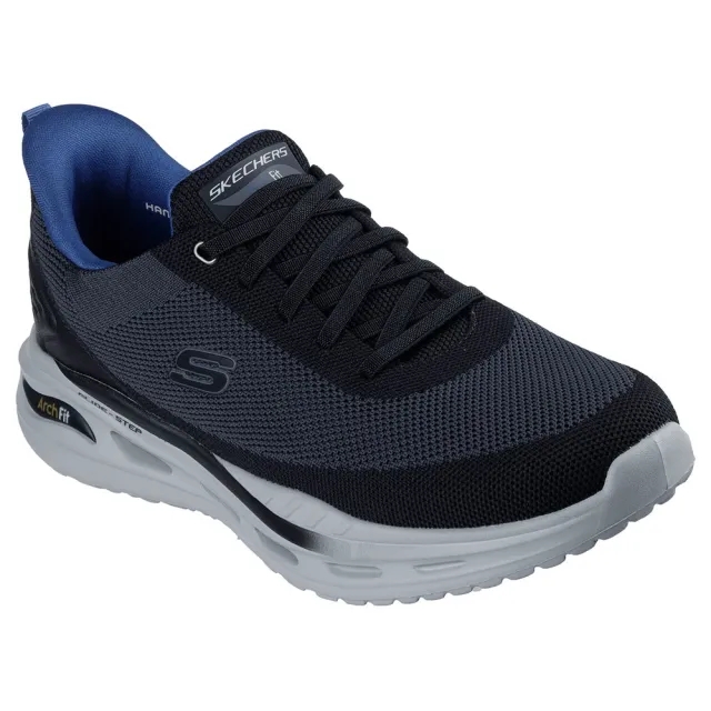 Skechers Men's Slip-ins Relaxed Fit: Arch Fit Orvan - Kincade Sneaker in Black