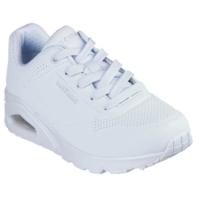Skechers Women's Uno - Stand on Air Sneaker in Light Denim