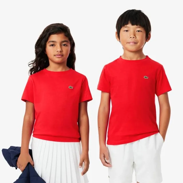 Lacoste Cotton T-shirt - Red