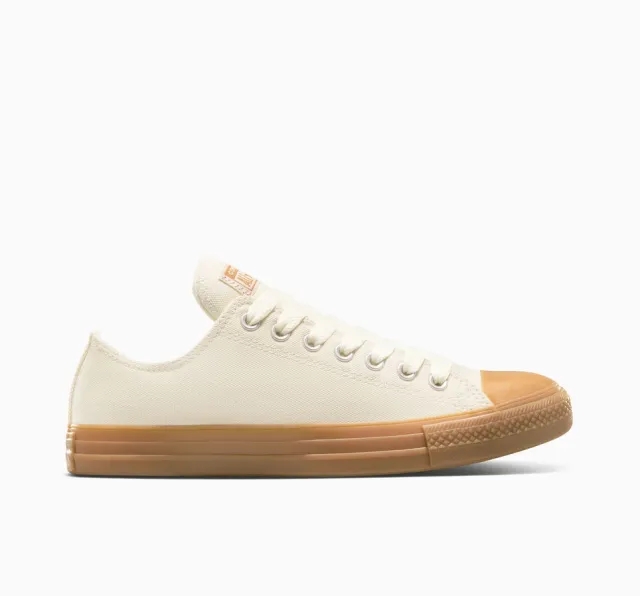 Converse all star tough ox trainers in off-white multi