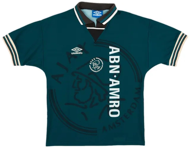 Umbro 1995-96 Ajax Away Shirt - 8/10 - (XL.Boys)