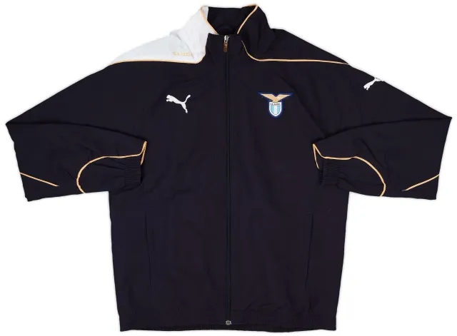 2010-11 Lazio Puma Track Jacket - 7/10 - (M)